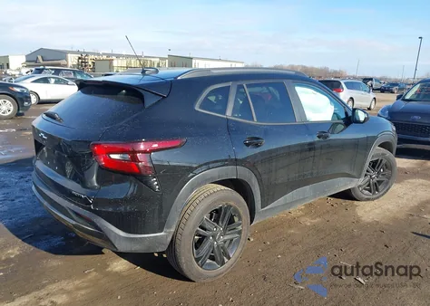 2025 Chevrolet Trax Fwd Activ from USA, damaged, VIN KL77LKEP6SC289858